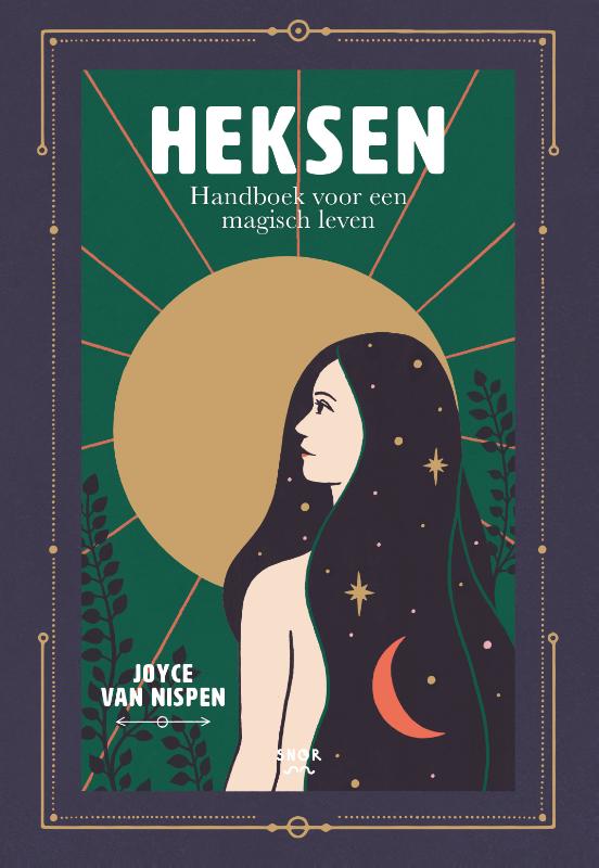 De cover van het boek Heksen van Joyce van Nispen
