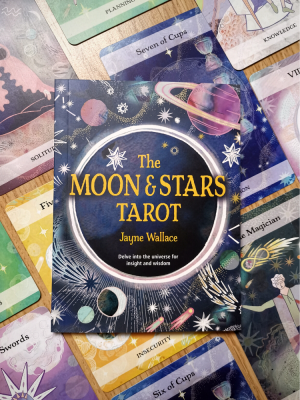 De Moon and Stars Tarot-box